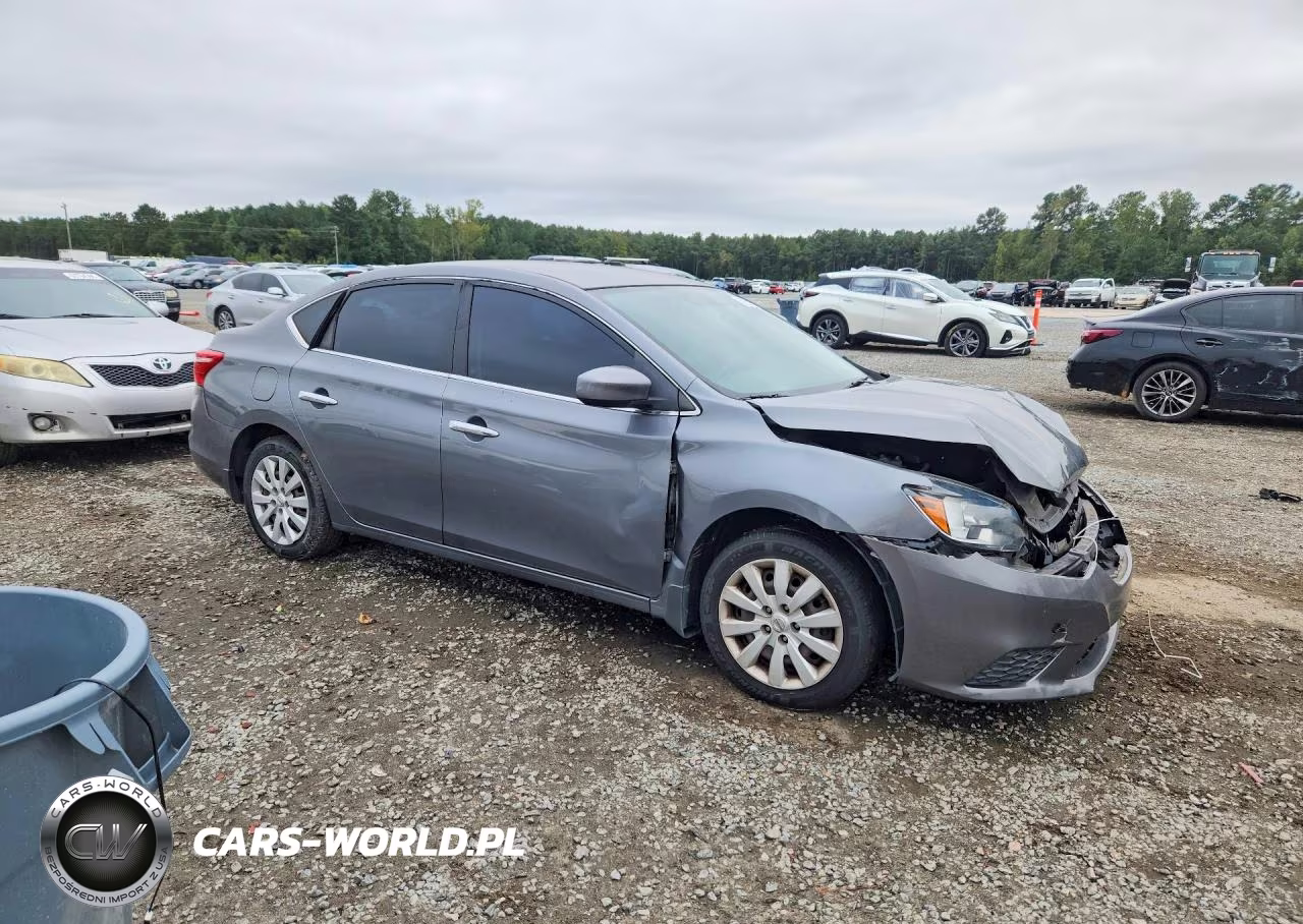 2017 Nissan Sentra S VIN:3N1AB7AP1HY299862 - 4