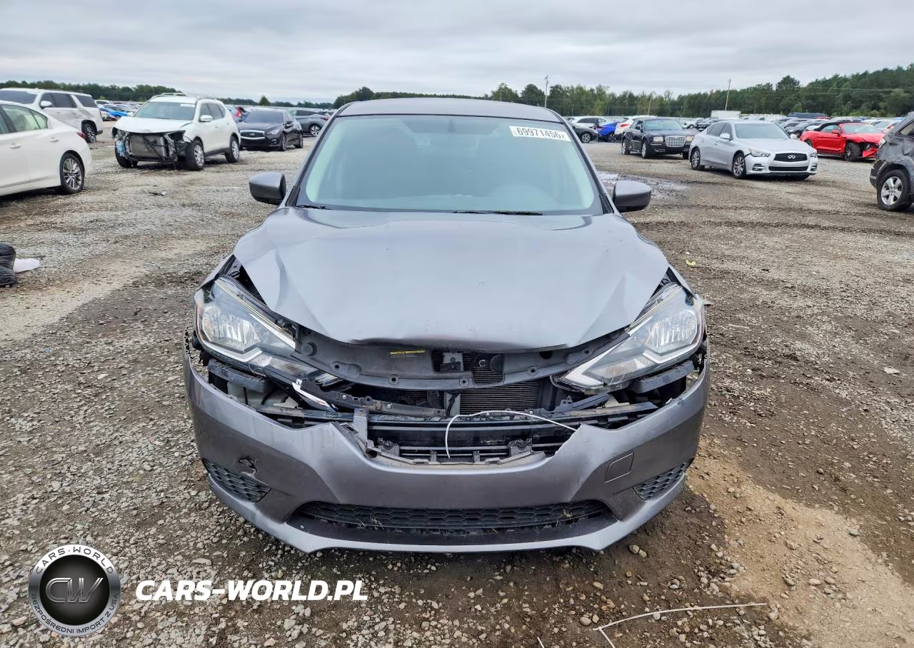 2017 Nissan Sentra S VIN:3N1AB7AP1HY299862 - 5