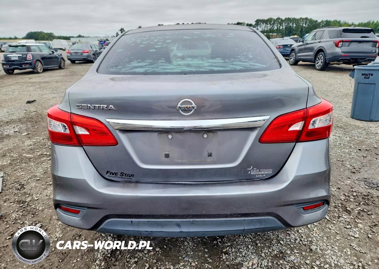 2017 Nissan Sentra S VIN:3N1AB7AP1HY299862 - 6