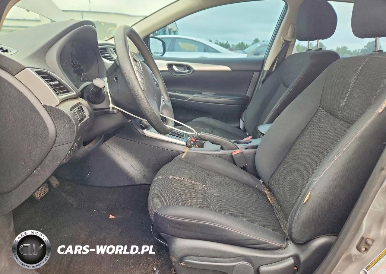 2017 Nissan Sentra S VIN:3N1AB7AP1HY299862 - 7