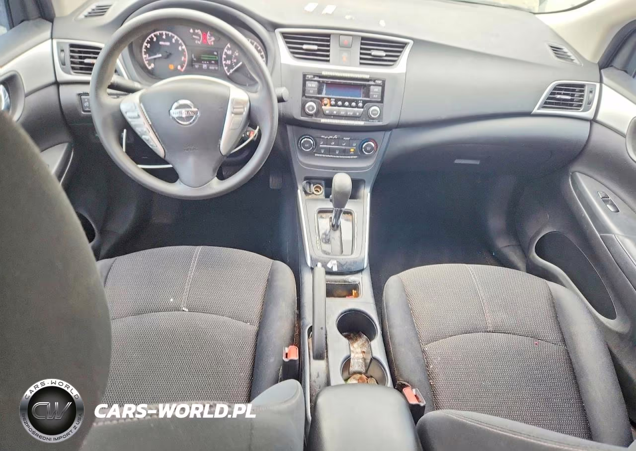 2017 Nissan Sentra S VIN:3N1AB7AP1HY299862 - 8