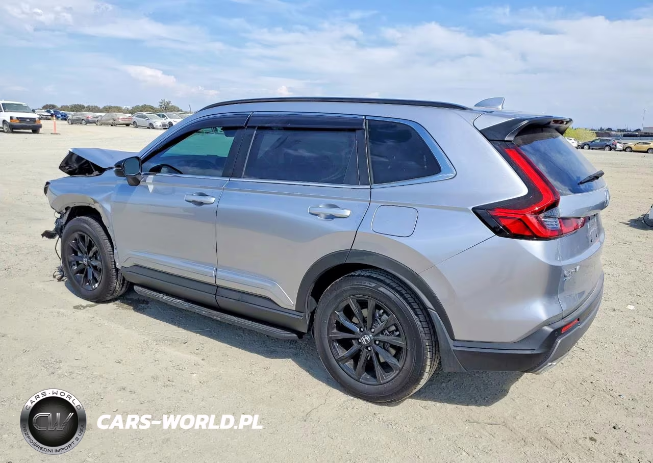 2025 Honda Cr-V Sport-L VIN:7FARS6H81SE082960 - 2