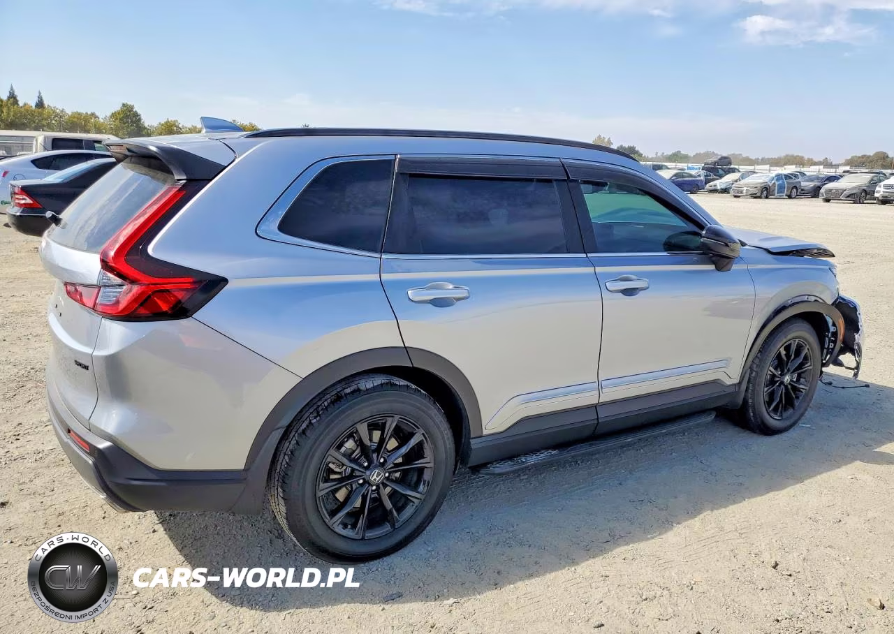 2025 Honda Cr-V Sport-L VIN:7FARS6H81SE082960 - 3