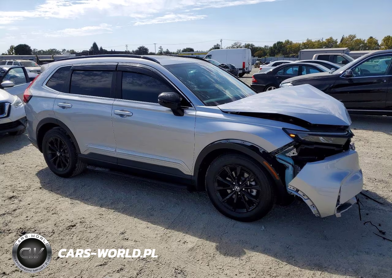 2025 Honda Cr-V Sport-L VIN:7FARS6H81SE082960 - 4