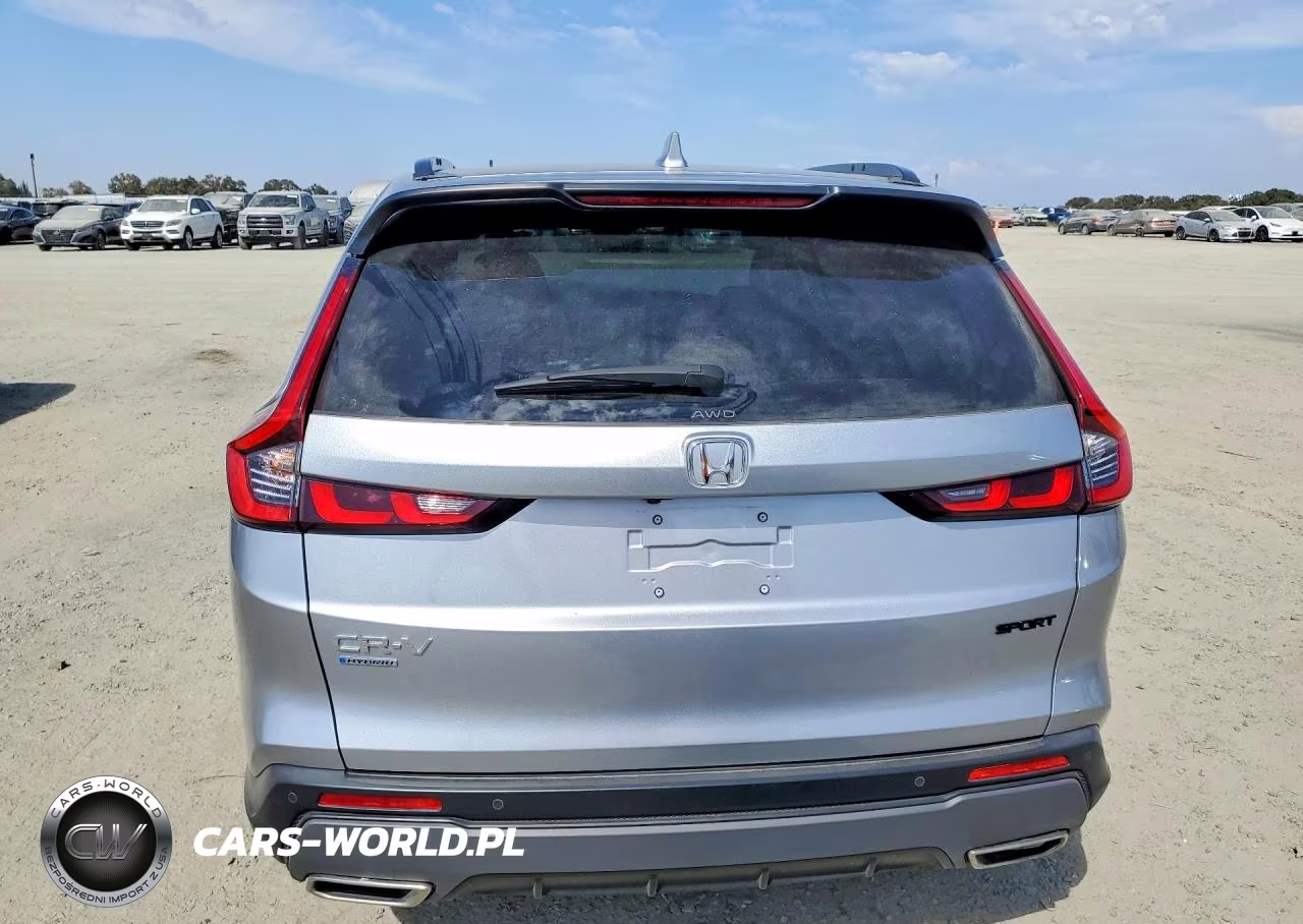 2025 Honda Cr-V Sport-L VIN:7FARS6H81SE082960 - 6