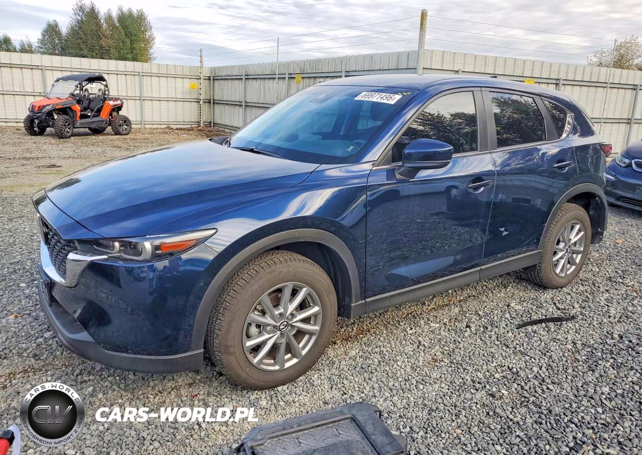 2025 Mazda Cx-5 – zdjęcie 1 z 14