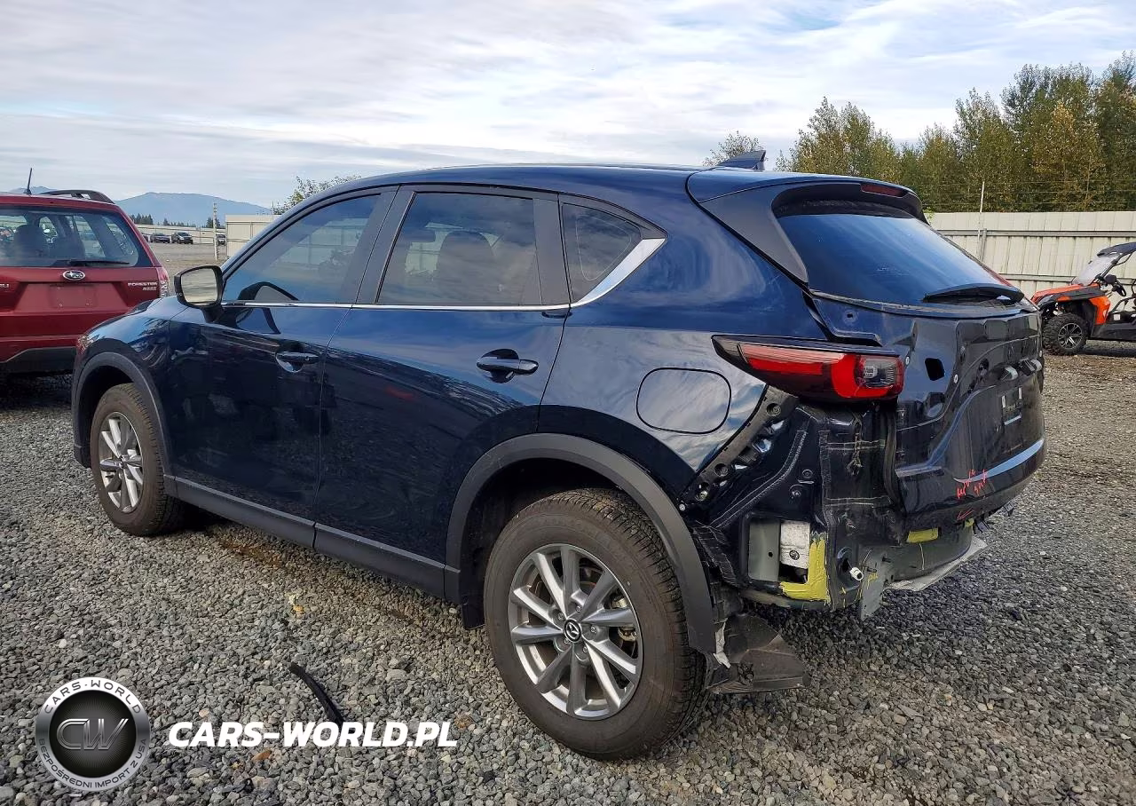 2025 Mazda Cx-5 VIN:JM3KFBAL6S0711479 - 2