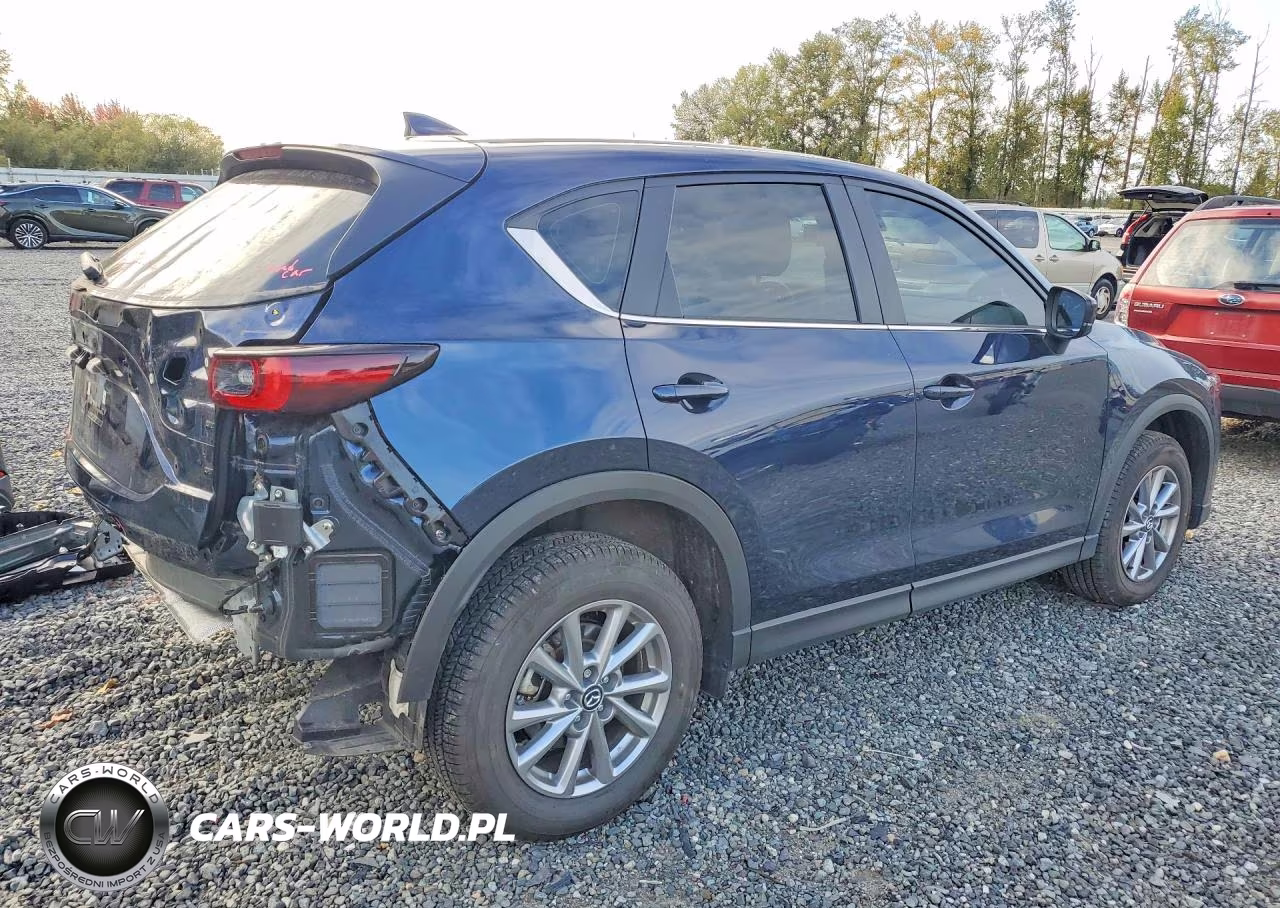 2025 Mazda Cx-5 VIN:JM3KFBAL6S0711479 - 3