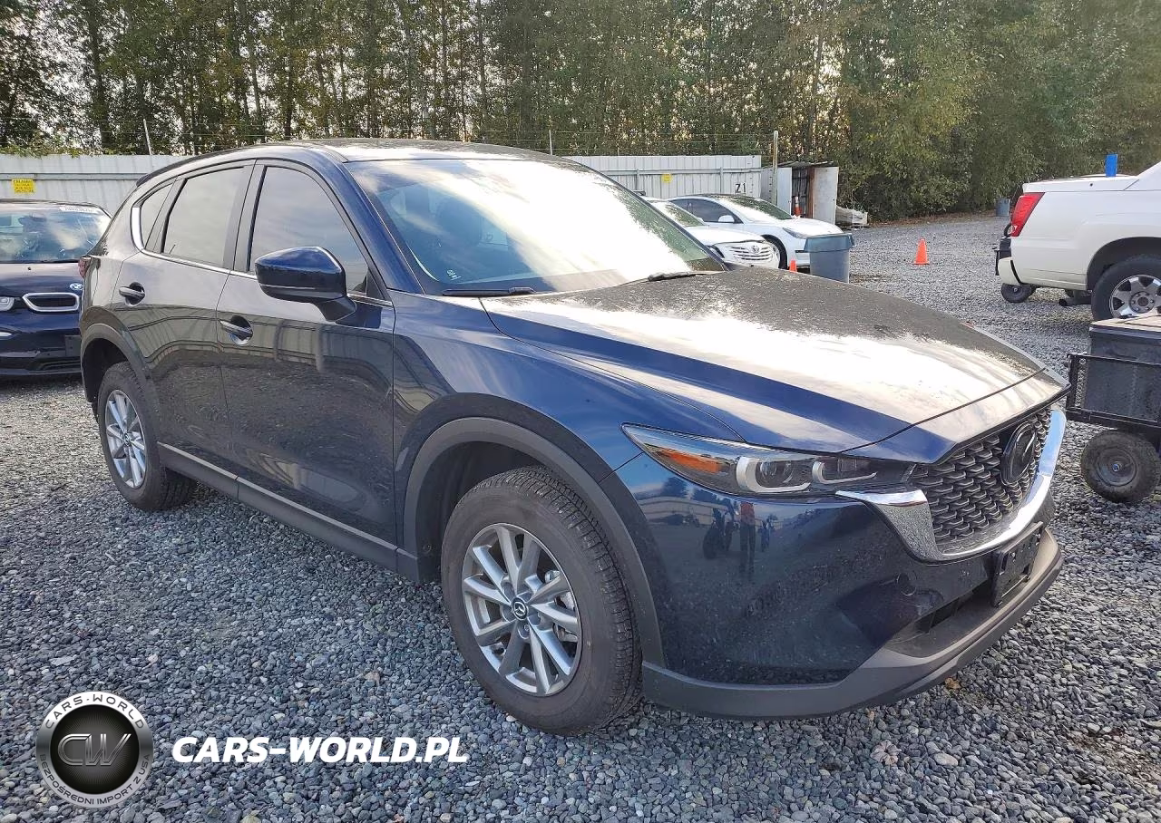 2025 Mazda Cx-5 VIN:JM3KFBAL6S0711479 - 4