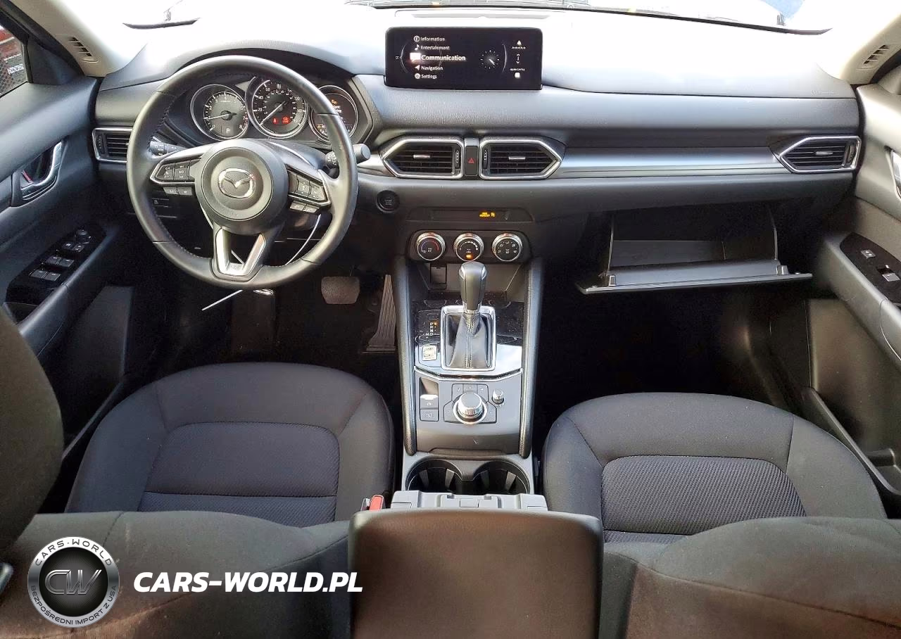 2025 Mazda Cx-5 VIN:JM3KFBAL6S0711479 - 8
