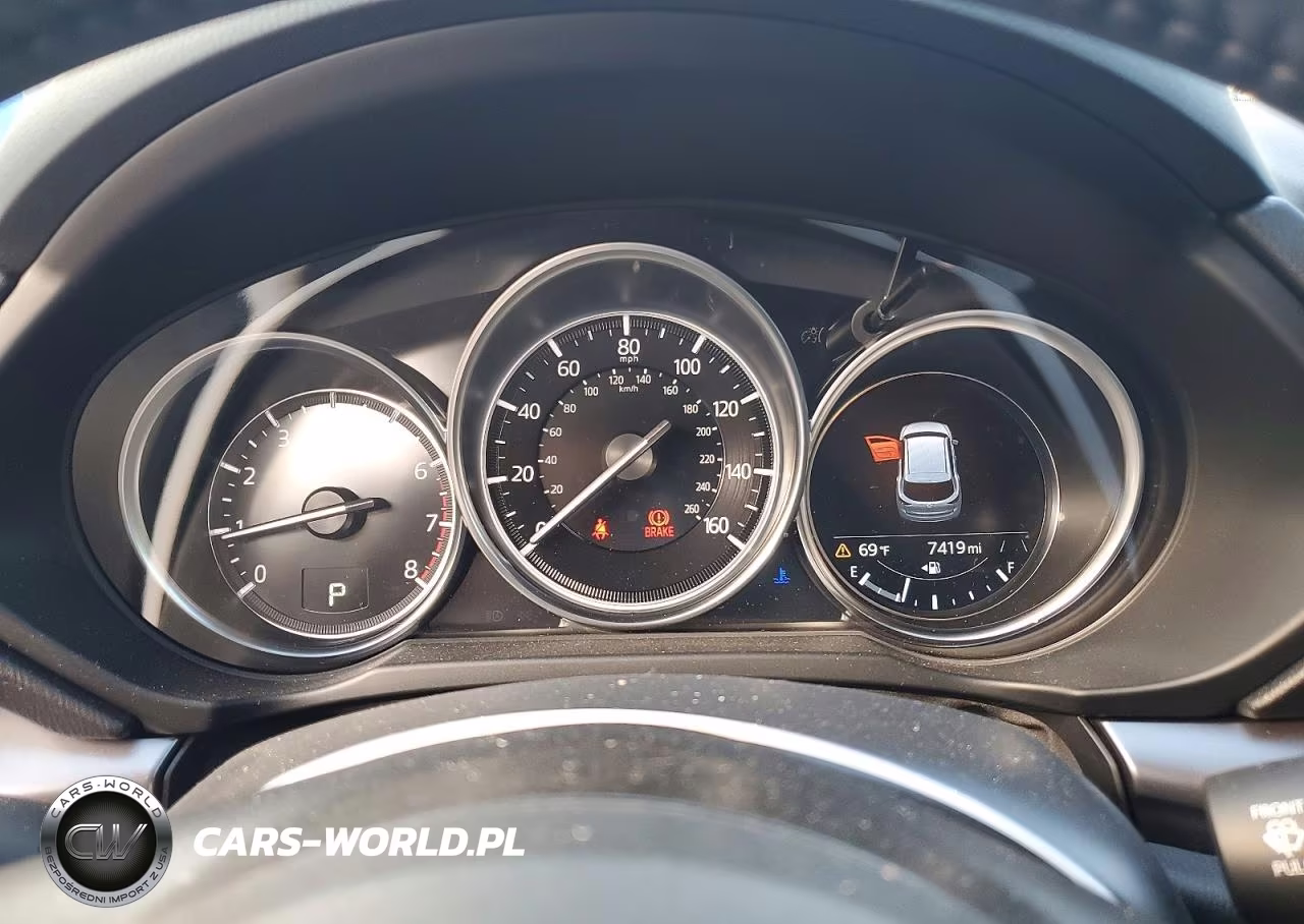 2025 Mazda Cx-5 VIN:JM3KFBAL6S0711479 - 9