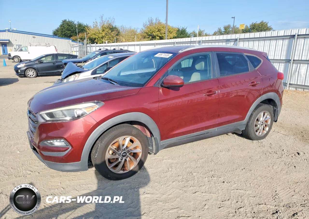 2016 Hyundai Tucson Se VIN:KM8J3CA44GU126827 - 1