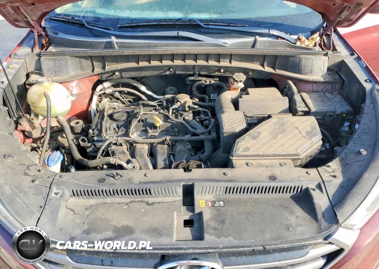 2016 Hyundai Tucson Se VIN:KM8J3CA44GU126827 - 12