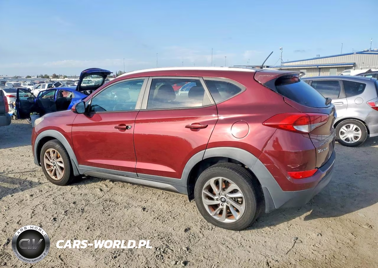 2016 Hyundai Tucson Se VIN:KM8J3CA44GU126827 - 2