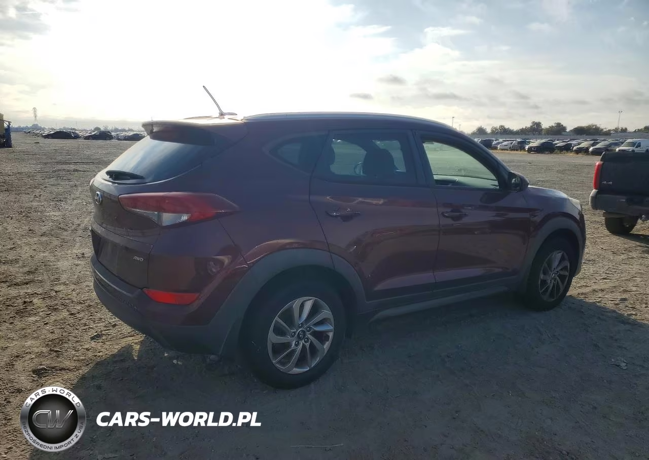2016 Hyundai Tucson Se VIN:KM8J3CA44GU126827 - 3