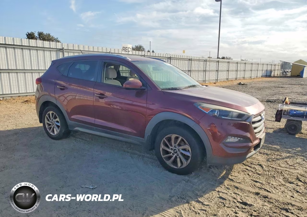 2016 Hyundai Tucson Se VIN:KM8J3CA44GU126827 - 4