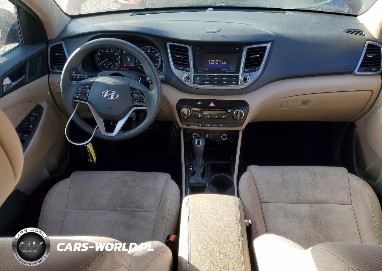 2016 Hyundai Tucson Se VIN:KM8J3CA44GU126827 - 8