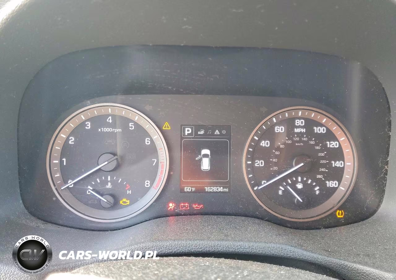 2016 Hyundai Tucson Se VIN:KM8J3CA44GU126827 - 9