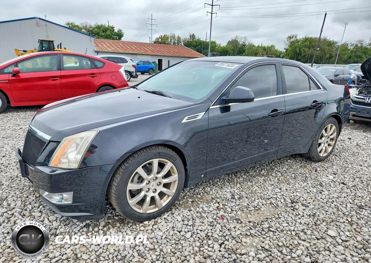 2009 Cadillac Cts Hi Feature V6 VIN:1G6DT57V190147662 - 1
