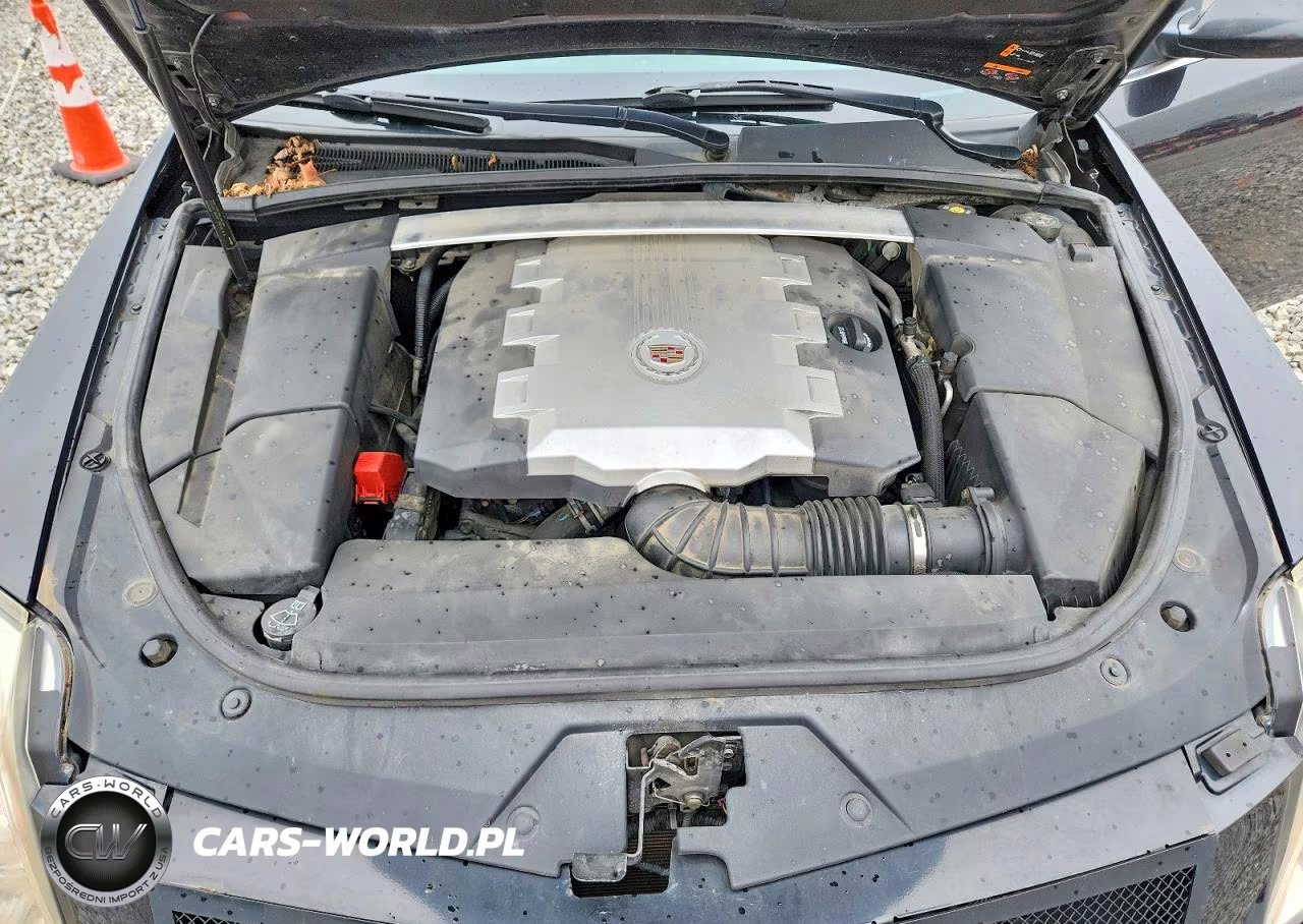 2009 Cadillac Cts Hi Feature V6 VIN:1G6DT57V190147662 - 11