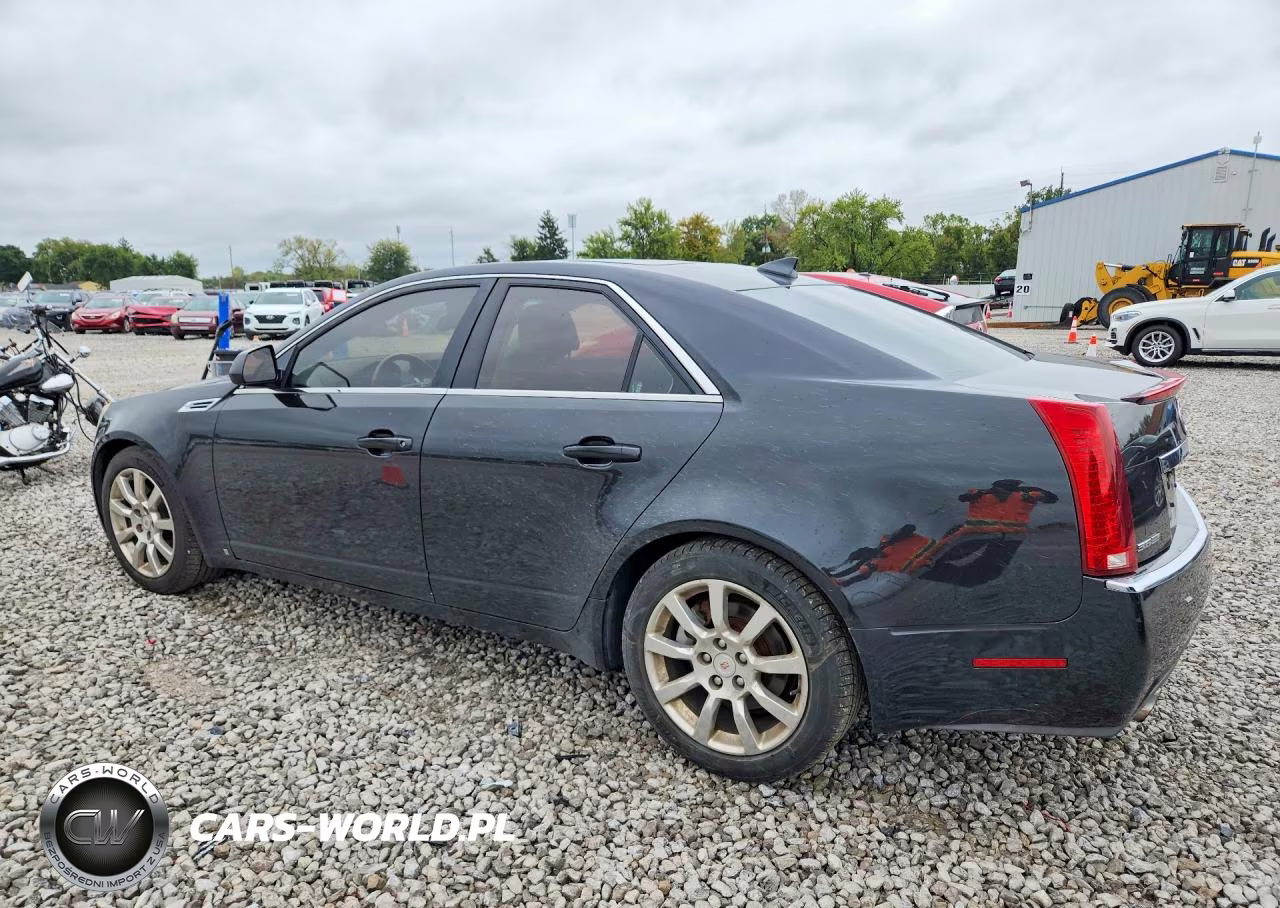 2009 Cadillac Cts Hi Feature V6 VIN:1G6DT57V190147662 - 2