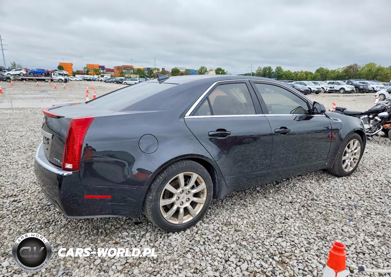 2009 Cadillac Cts Hi Feature V6 VIN:1G6DT57V190147662 - 3