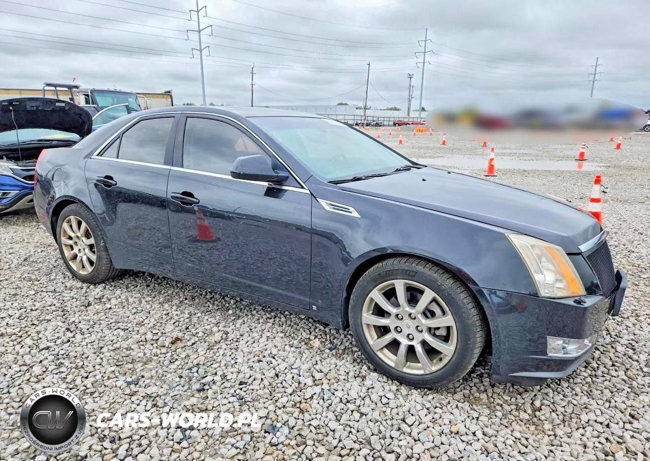 2009 Cadillac Cts Hi Feature V6 VIN:1G6DT57V190147662 - 4