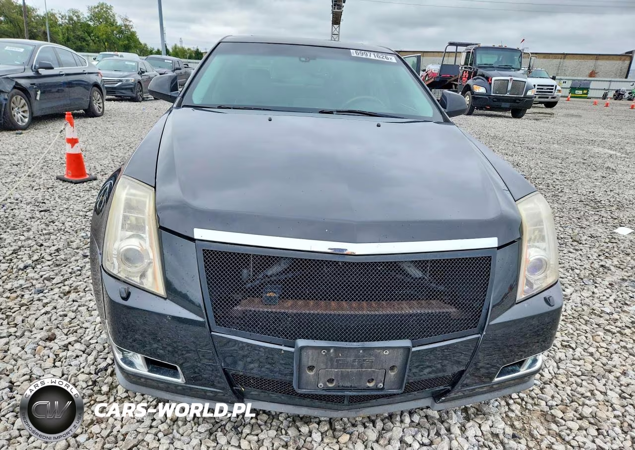 2009 Cadillac Cts Hi Feature V6 VIN:1G6DT57V190147662 - 5