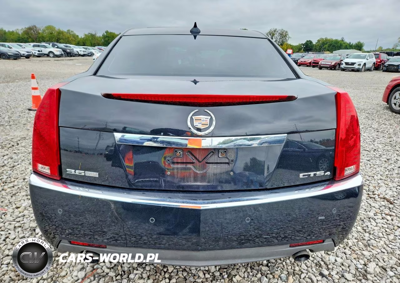 2009 Cadillac Cts Hi Feature V6 VIN:1G6DT57V190147662 - 6
