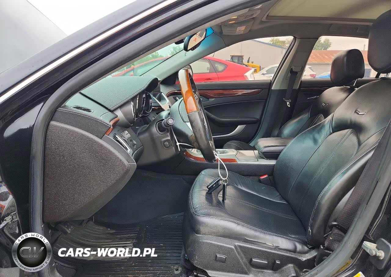 2009 Cadillac Cts Hi Feature V6 VIN:1G6DT57V190147662 - 7