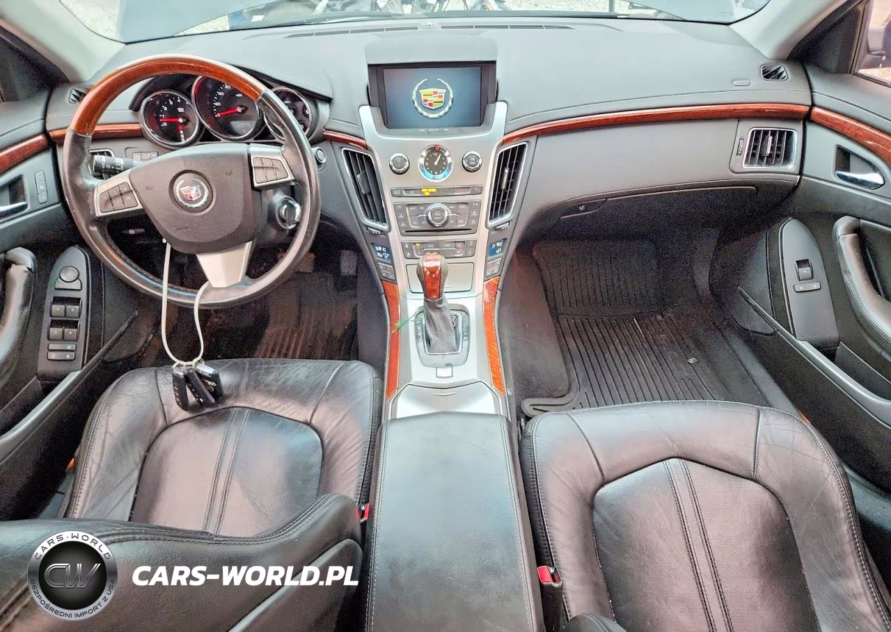 2009 Cadillac Cts Hi Feature V6 VIN:1G6DT57V190147662 - 8