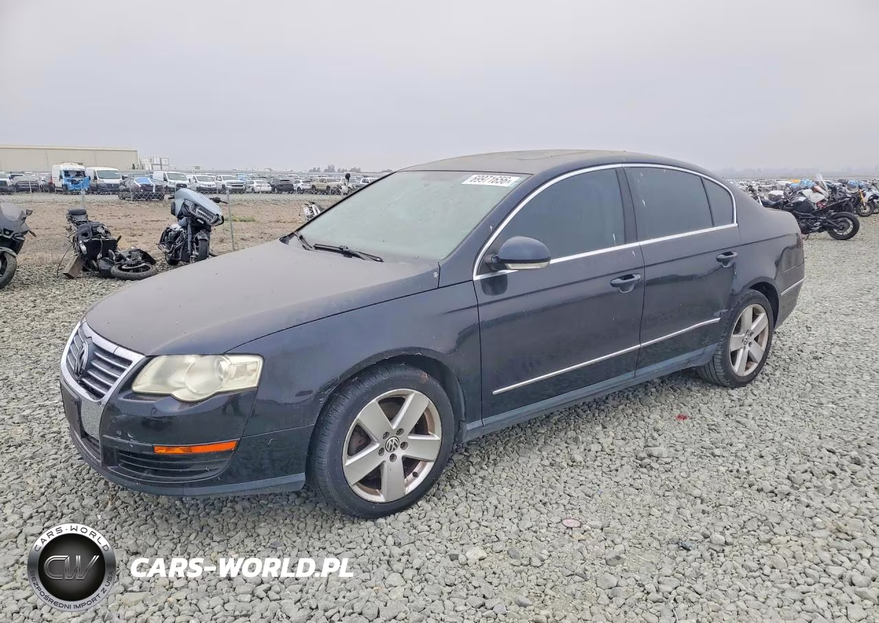 2008 Volkswagen Passat Komfort