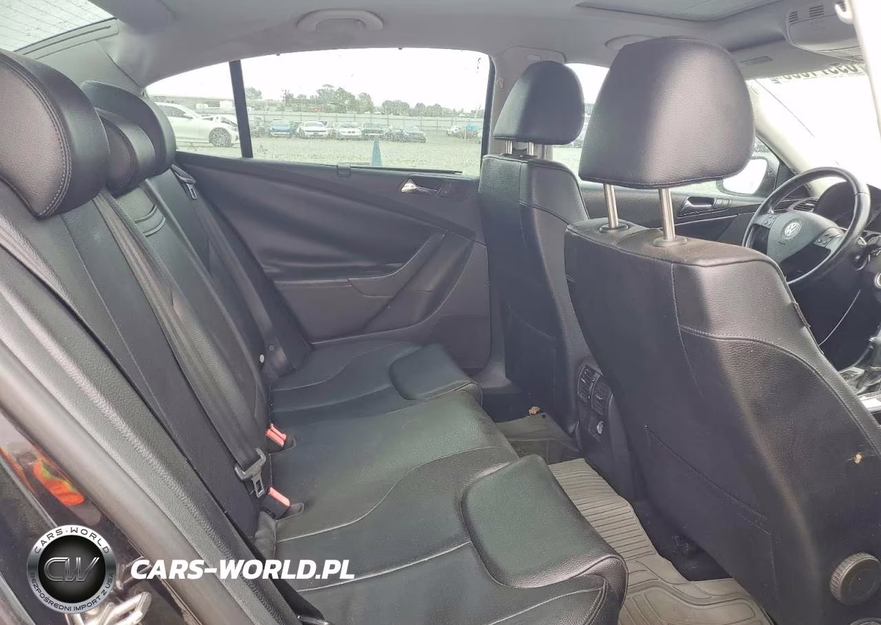 2008 Volkswagen Passat Komfort VIN:WVWAK73C18E198650 - 10