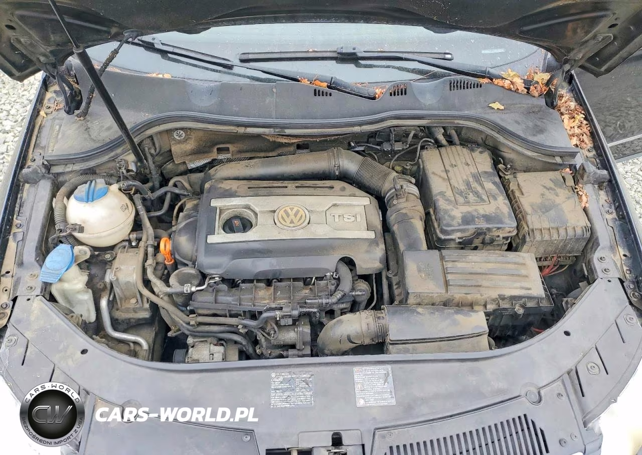 2008 Volkswagen Passat Komfort VIN:WVWAK73C18E198650 - 11