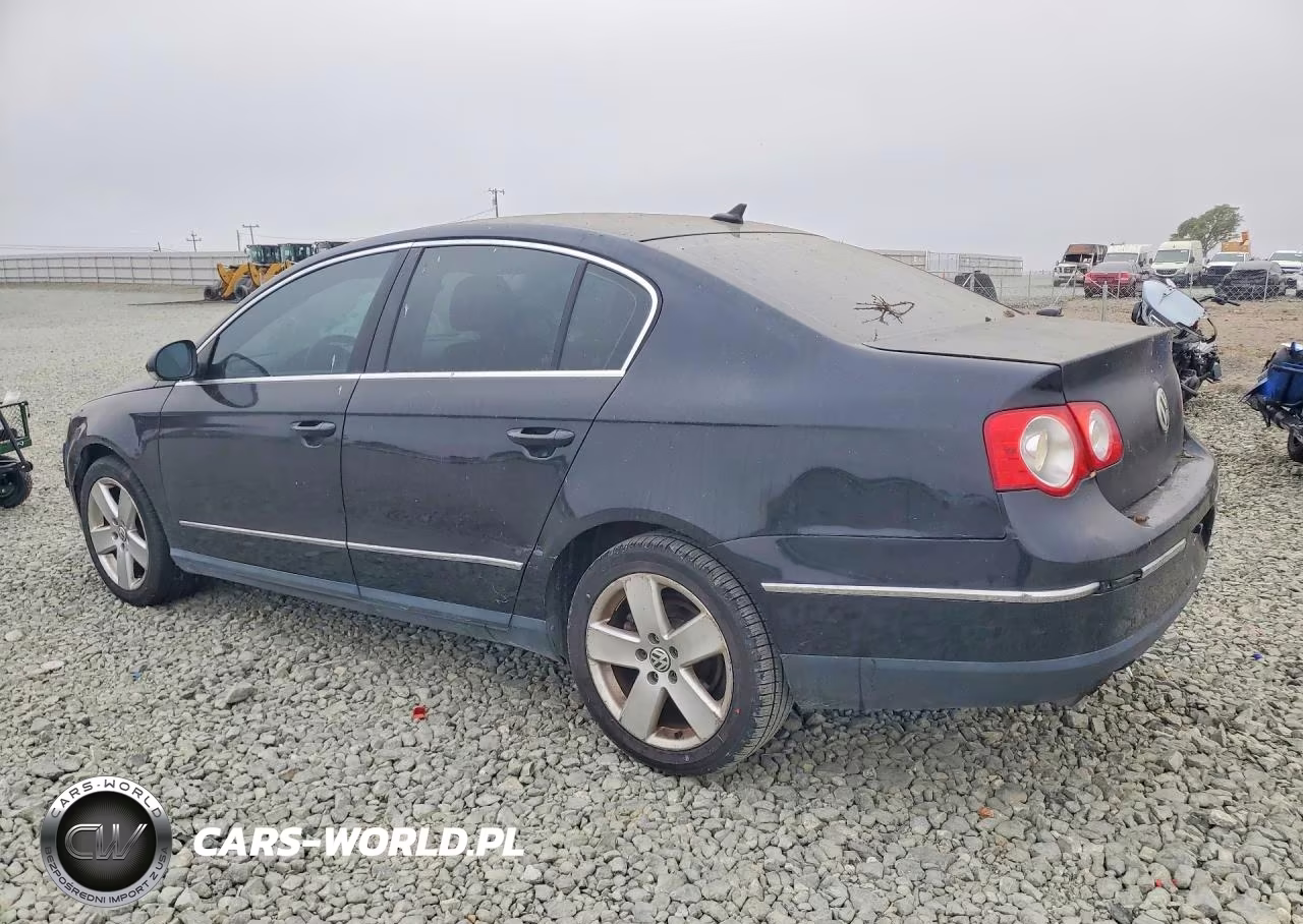 2008 Volkswagen Passat Komfort VIN:WVWAK73C18E198650 - 2