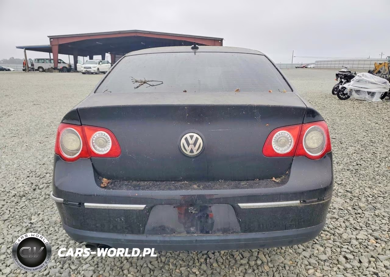 2008 Volkswagen Passat Komfort VIN:WVWAK73C18E198650 - 6