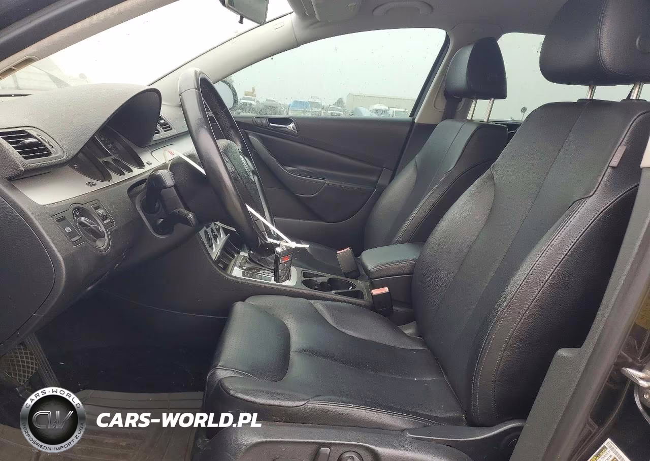 2008 Volkswagen Passat Komfort VIN:WVWAK73C18E198650 - 7