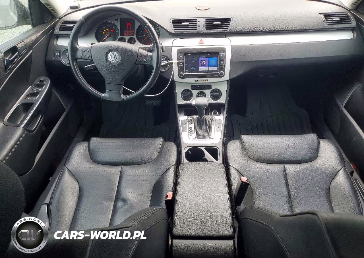 2008 Volkswagen Passat Komfort VIN:WVWAK73C18E198650 - 8