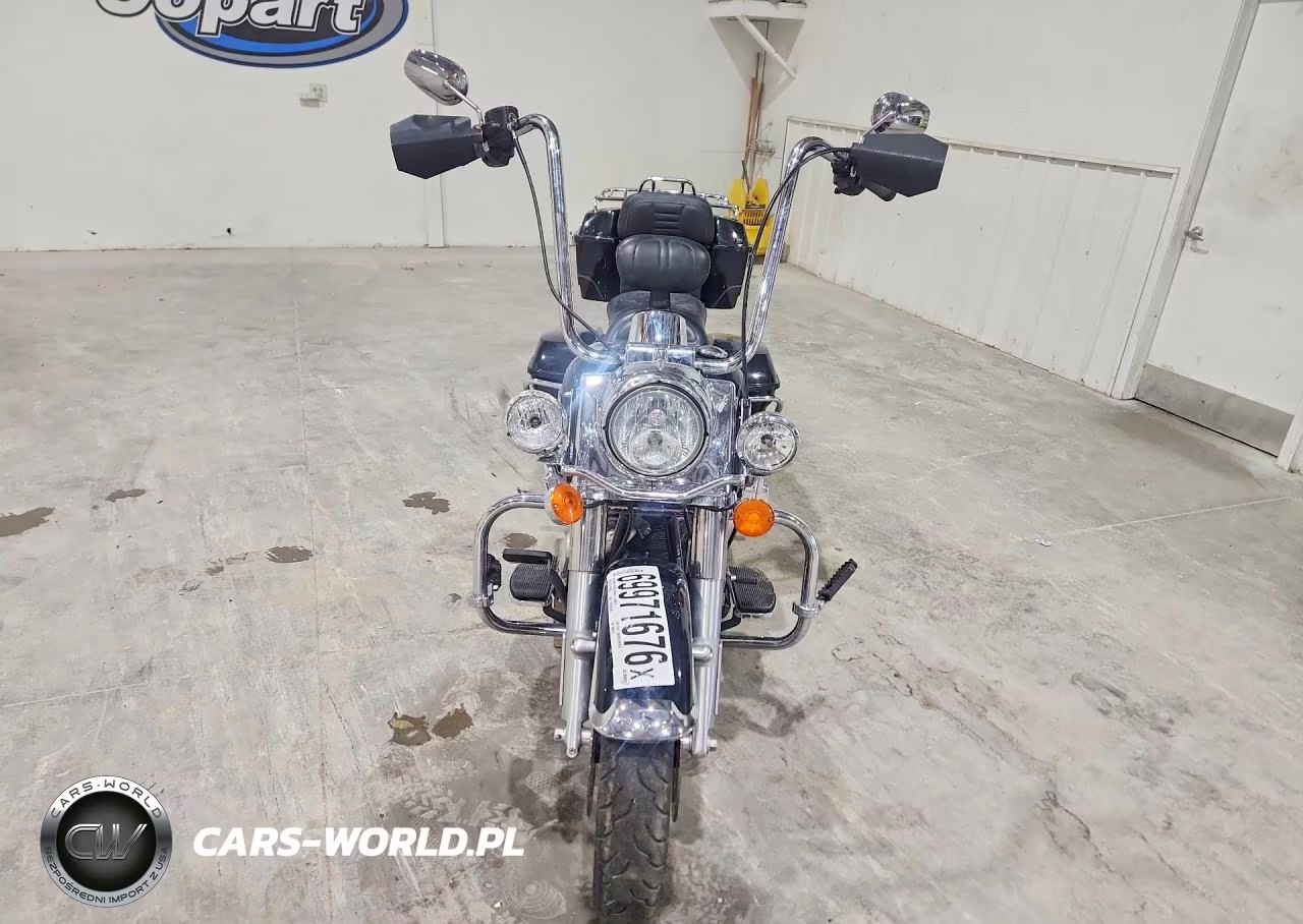 2015 Harley-Davidson Flhr Road King VIN:1HD1FBM1XFB699554 - 2
