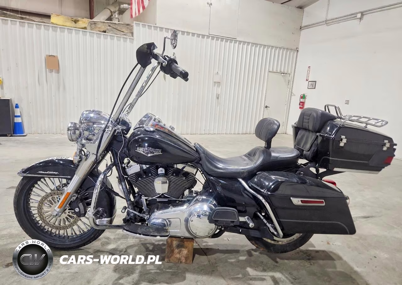 2015 Harley-Davidson Flhr Road King VIN:1HD1FBM1XFB699554 - 3
