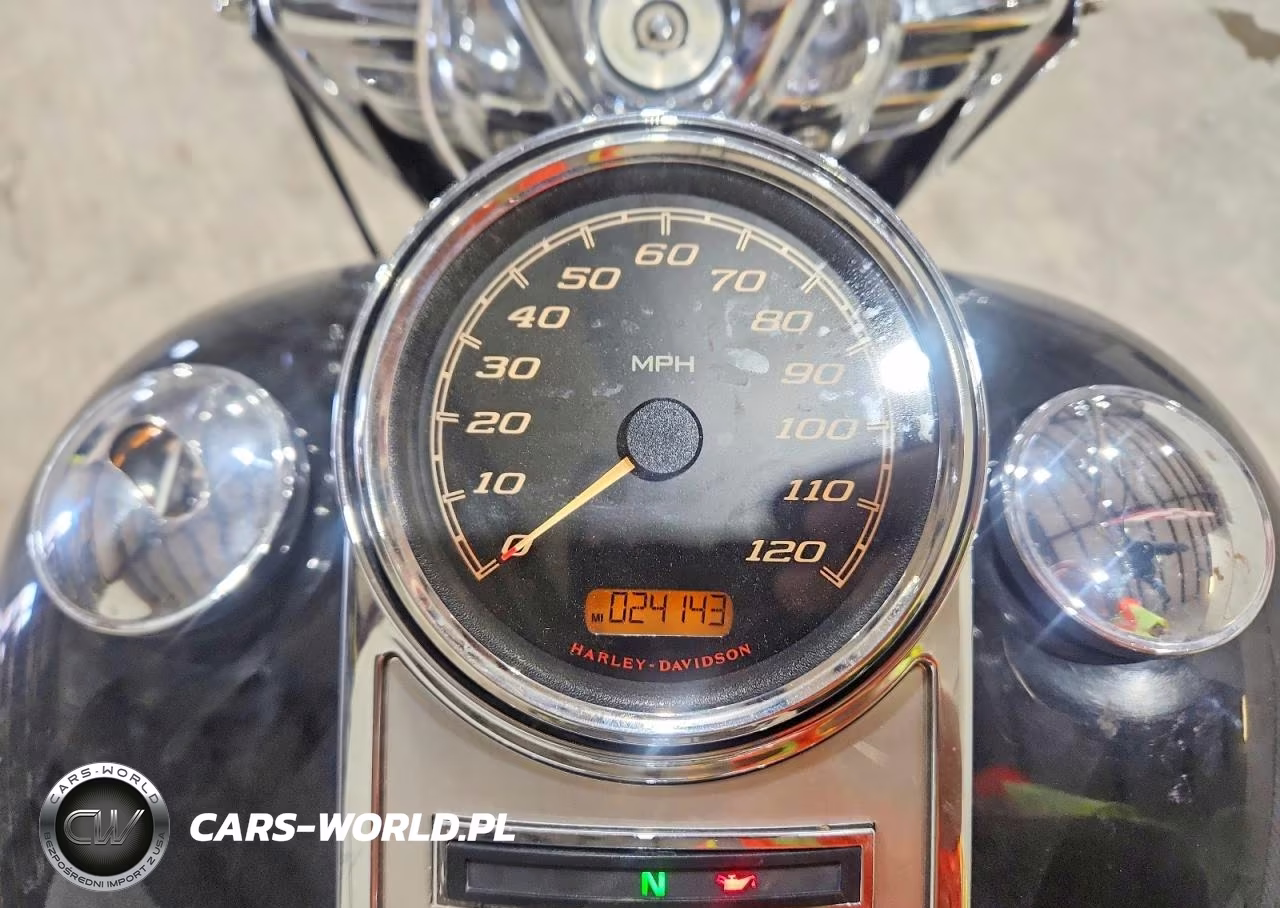 2015 Harley-Davidson Flhr Road King VIN:1HD1FBM1XFB699554 - 7