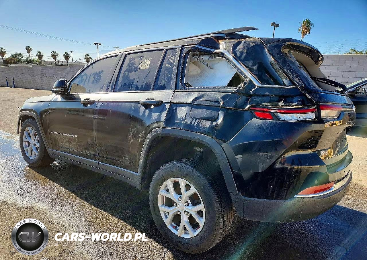2023 Jeep Grand Cherokee Limited VIN:1C4RJGBG1P8914891 - 2