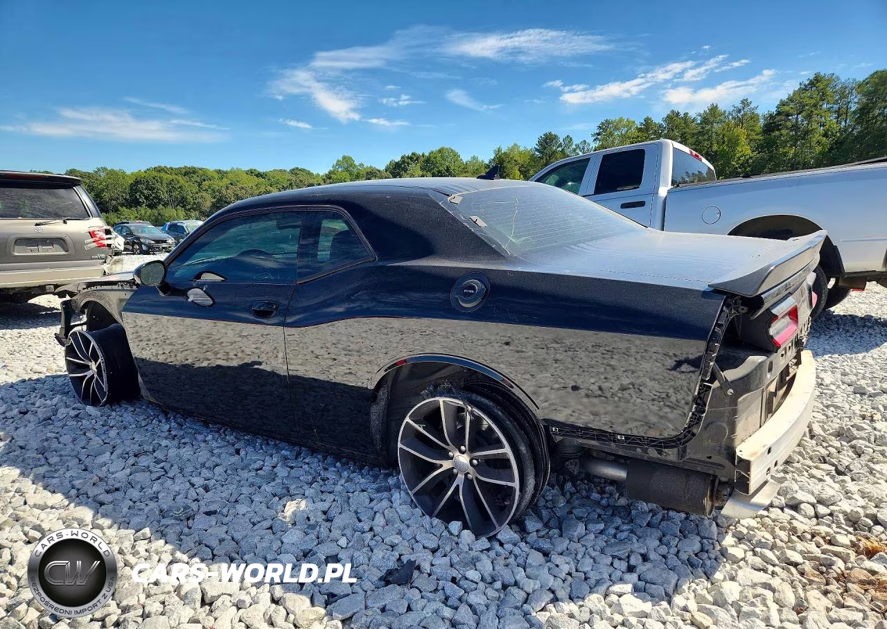 2016 Dodge Challenger R-T Scat Pack VIN:2C3CDZFJ3GH338153 - 2