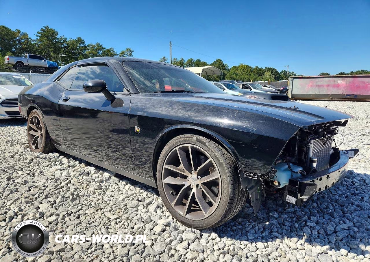 2016 Dodge Challenger R-T Scat Pack VIN:2C3CDZFJ3GH338153 - 4
