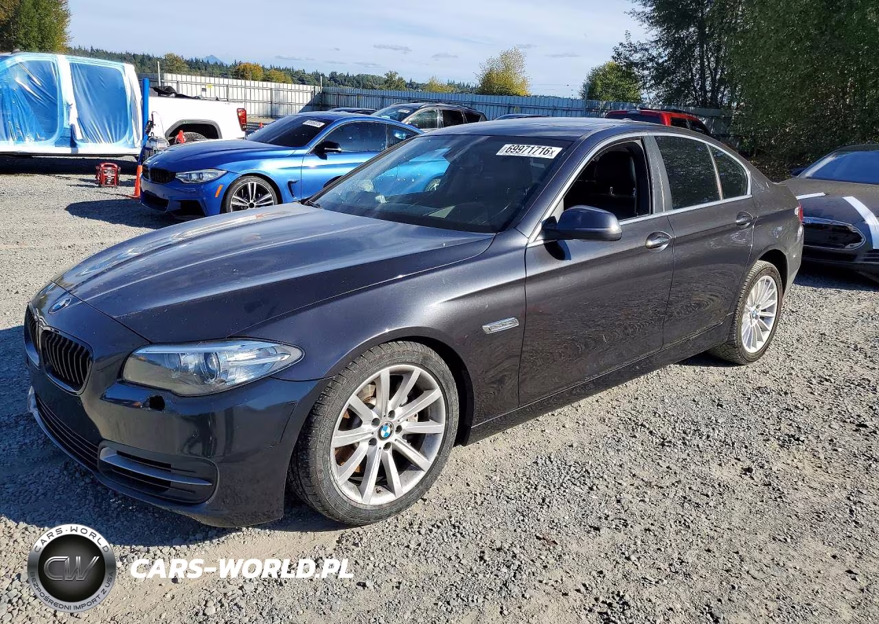 2014 BMW 535 I