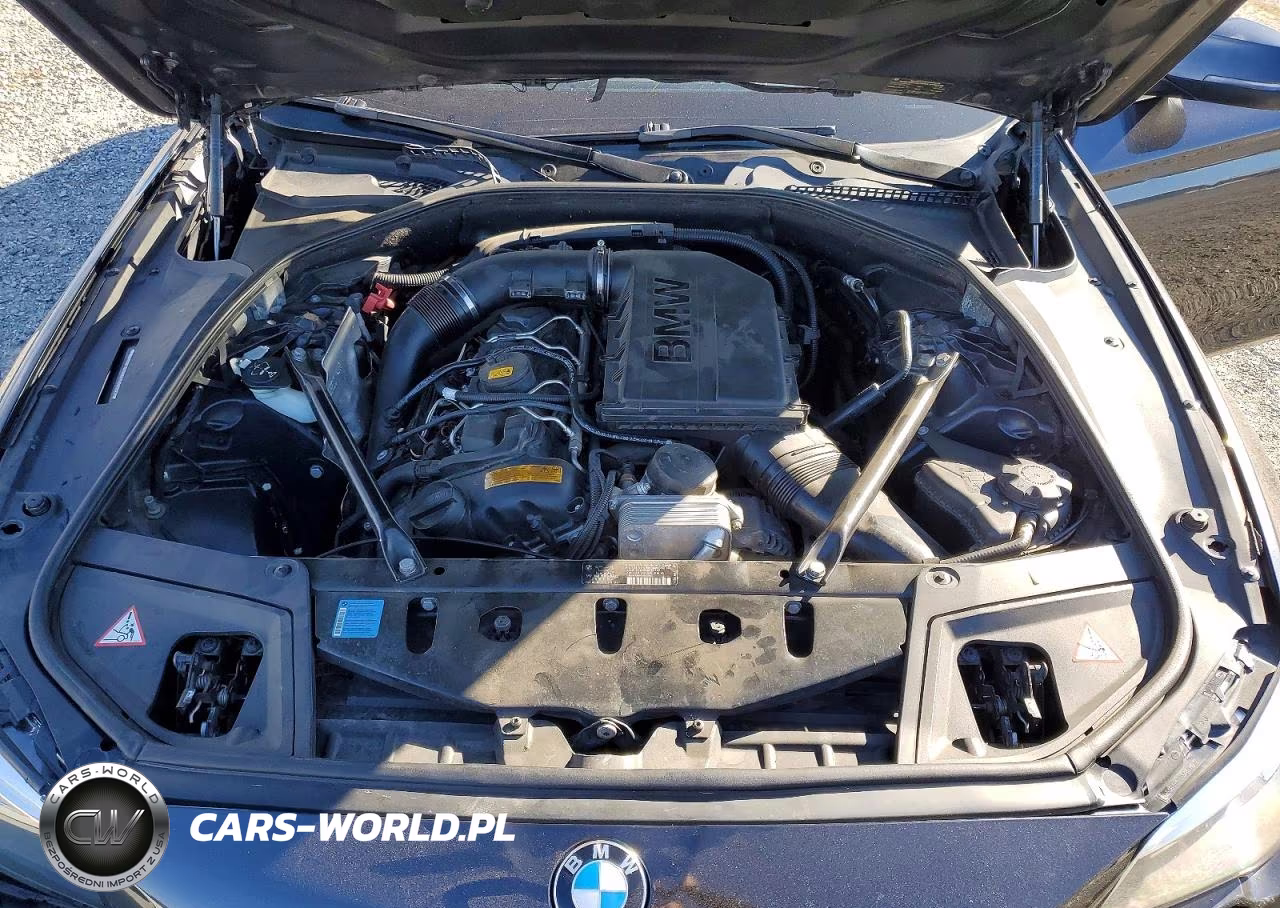 2014 BMW 535 I VIN:WBA5B1C50ED482835 - 11