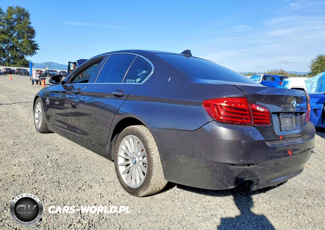 2014 BMW 535 I VIN:WBA5B1C50ED482835 - 2