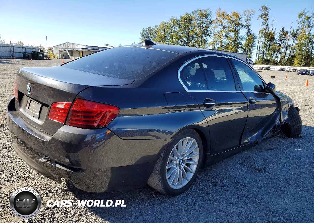 2014 BMW 535 I VIN:WBA5B1C50ED482835 - 3