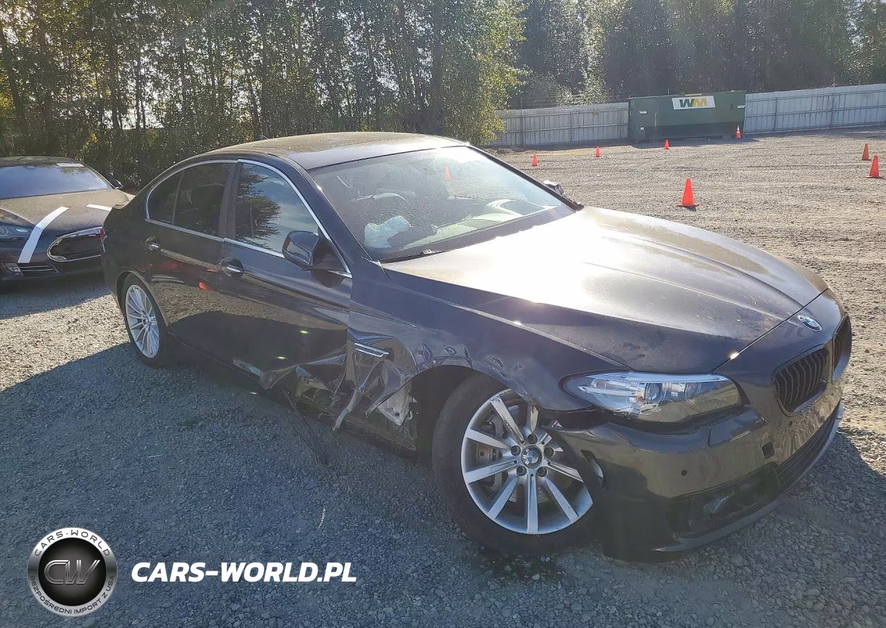 2014 BMW 535 I VIN:WBA5B1C50ED482835 - 4