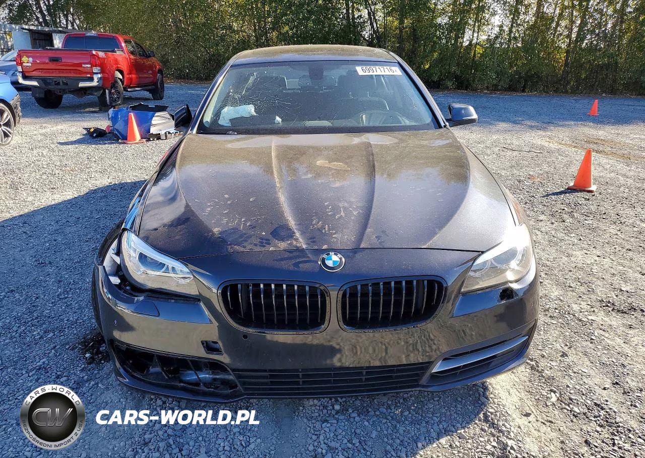 2014 BMW 535 I VIN:WBA5B1C50ED482835 - 5